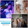 미니 Q 충전식 범용 LED Selfie 라이트 링 라이트 플래시 램프 Selfie 링 조명 카메라 사진 iPhone Samsung S10 Plus
