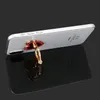 Porta del telefono Porta dell'anello di dito Crystal Bling Diamond 360 ° Porta del telefono per iPhone Samsung8700676