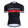 2020 California Bear Cycling Jersey Set Men039s Black Cycling Portez des vêtements de vélo Vêtements à vélo MTB Vêtements Kit14681297