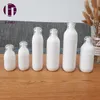 30ml 50 ml 100 ml białe puste butelki rozpylające plastikowe mini zbiornik z napełnianiem pustych kontenerów kosmetycznych butelka alkoholu PETG
