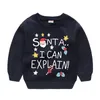 후드 티 스웨터 아기 소년 스웨터 눈사람 크리스마스 코튼 스웨터 소년 풀 오버 여자 탑스 X'mas 의상 복장 점퍼