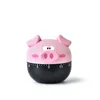 Cartoon Pig Shaped Kitchen Timer Home Kitchen Alarm Clock Countdown Piglet Machinery Electronic for Cooking Baking Frying