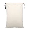 Groothandel 100 stks / partij Blanco Santa Sacks 50cm x 70cm Gepersonaliseerde Kersttas Trekkoord Gift Feestelijke Feestartikelen