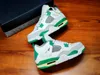 4S SE University Blue Men Basketball Shoes 4 Pine Green Womens Outdoors Sneakers CT8527-400 مع Box US 5 5-13200T