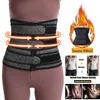 Neoprene Waist Trainer Corset Sauna Sweat Belts Women Adjustable Waist Slimming Trimmer Girdle Tummy Body Shaper Modeling Strap6813804