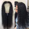 Malaysian Malasian Water Wave 3 Bundles with lace frontal Ocean wave hair extension bouncy curly weave bundles wet and wavy human 2940461