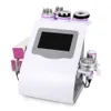 Professional 9 в 1 кавитация для кавитации для похудения машина лепить вакуумный вакуумный RF целлюлитное средство для удаления кожи подъемное устройство красоты