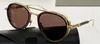 New sunglasses men design metal retro eyewear EPILUXU pilot Japanese handmade boutique classic UV 400 glasses top quality3054