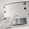 Lampade da soffitto a led rettangolari da 50 cm con luci telecomando ventilatore quadrato lampada Silent Motor arredamento camera da letto ventilatori moderni4547411