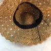 Wide Brim Hats Female Shibo Spray Simple Bucket Beach Sun Hat Travel Trips1 Davi22