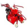 LEWIAO Hand Push Diesel Gasoline Engine Driven Single Row Corn Harvester / Maize Reaping Machine for Sale