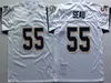 Mens vintage mn jersey futebol júnior seau dan fous lance alworth kellen winslow camisa costurada azul tamanho branco s-3xl