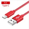 고품질 유형 C 케이블 데이터 동기화 케이블 USB 3.1 Type-C S8 s10 Plus 3 피트 용 마이크로 고속 충전 코드