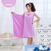 Lady Baths Skirt Superfine Fiber Bath Towel Water Uptake For Multi Function Bathroom Bath Robe Multicolor Optional 10xc C