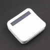 Metal Automatic cigarette rolling machine Tobacco Smoking gold silver smoke Roller Box Case Fit for 70mm Papers nw