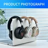 Headsets True Wireless Headphones 3D Stereo Bluetooth Headset Foldable Gaming Earphone With Mic FM TF Card Noise Reduction6475880