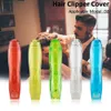 Fem färger hår Clipper Cover för D8 Fashion Barber Hair Trimmer Cover PC Material Electric Clipper Cover Tillbehör