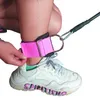 Ankle Straps for Cable Machine with Resistance Bands Adjustable D-Ring Leg Weight for Weightlifting Workout Legs Glute Exercises