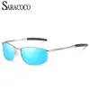 Saracoco Brand Designer Lunes pour les lunettes de soleil polarisées masculines pour mâles Men Polaroid Lens 2020 Square Del Sol R1302076528