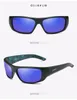 العلامة التجارية تصميم الرجال نظارات الاستقطاب للرؤية الليلية النظارات الشمسية الرجال الرجعية الذكور الشمس الزجاج للرجال UV400 ظلال DD521