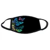 DHL Designer Gezichtsmasker 3D Butterfly Mask Anti-Smog Anti-Dust Pure Katoen Ademend Spring en Herfst Versie van PM2.5 Activat Gezichtsmaskers