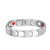 Charm Bracelets 2021 Therapeutic Energy Healing Bracelet Women Men Couple Jewelry Titanium Steel Magnetic Therapy8176501