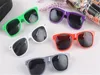 Mode-Klassiker aus Kunststoff Sonnenbrille Retro-Vintage-Quadrat Sonnenbrille für Frauen Männer Erwachsene Kinder Kinder multi Farben