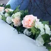 Свадебные украшения искусственные цветы автомобильные розы растения невеста поплавок рождественская вечеринка шелковые цветы1