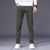 Plaid Jeans für Männer Stright Denim Hosen Männer Lose Knöchellangen Jeans Männlichen Plaid Casual Streetweat Koreanische Clothes2923