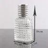 Bouteille de parfum de 30 ml vides d'ananas pulvérisateur de vaporisateur de vaporisation mini portable pour la peau cosmétique à la maison