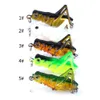 Hengjia Plast Insect Fishing Lure 3.5cm 3G Minnow Fluorescence LifeLike Cricket Bass Pike Fiskehandtag