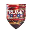 NEW 100pcs Dog and cat accessories pet Triangle scarf 2020 presidential election trump Biden pet dog scarf 8 style DA969