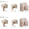 Soap Bag Making Bubbles Saver Sack Pouch Storage Drawstring Bags Skin Surface Cotton Linen Cleaning Drawstring Holder Bath Supplies YL24