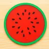 Nuovi accessori per la tavola Gadget da cucina Color caramella Forma di frutta Sottobicchiere in silicone Sottobicchiere Isolamento antiscivolo