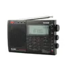 Tecsun PL660ポータブルハイパフォーマンスフルバンドデジタルチューニングステレオラジオFM AMラジオSW SSBマルチファンクションデジタルディスプレイ3109126