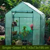 Factory Direct Walk-in Large Sedalling Nursery Greenhouse Dwuzroczny balkon zimny i odporny na deszczowe ciepłe narzędzia Kraflo