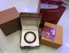 Relógio de luxo PP vermelho caixa original com certificado bolsa 5167A 5711/1R 5167R 5167/1A homens senhoras caixas de madeira