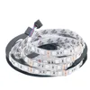 12V LED Strip Light SMD 5050 RGB NO Waterproof 60LED/M Flexible LED String for Christmas DIY Home Decoration