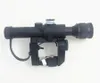 SVD 4x24 PSO Type Riflescope Tactische Rode Verlichte Glas Geëtst Reticle Toepassingsgebied voor Outdoor Jagen