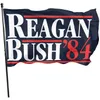 Reagan Bush Flags and Banner 3x5, nacional de impressão personalizada nacional, poliéster 150x90cm 100d