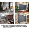 Projection Screens Ambient Light Rejecting ALR Thin Frame 80 90 100 120 133 Inch Fixed Projector Screen For Home Theater Projection1