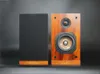 Freeshipping SoundArtist S5B HiFi Speaker Desktop Bookshelf Högtalare 5 tum ett par