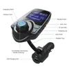 T10 Car MP3 Audio Player Bluetooth FM Transmitter Wireless FM Modulator Car Kit HandsFree LCD Display USB Charger for Mobile Phone