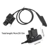 1 Pc Military-Tactical PTT for Motorola PRO5150 Radio Walkie Talkie Headset Headphone