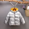 Meninos Down Jackets Crianças garotas Casar crianças Casacos de roupas de inverno