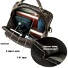 MVA Messenger Bag Herren Echte Leder -Crossbody -Taschen für Männer Vintage Herren Bags Leder Man Handetop Schulterhandtaschen 89514623165701145