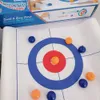 Tabela Curling Ball Bowling Board gry Kryty Zabawki Wypoczynek dla dzieci