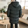Youth Long Winter Jacket Coat Men Thick Parka Stylish Mens Warm Camouflage Jackets Parkas Clothes 20221 Phin22