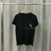 20ss Yaz Tasarımcı T Shirt Erkek Oynayan Salıncak Mektubu Baskı T Gömlek Lüks Moda Renk T-Shirt Rahat Giyim Üst Tee