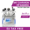 Cavitation ULTRASONIQUE amincissant la machine RF radiofréquence élimination des rides du visage resserrement de la peau machine de soins de beauté